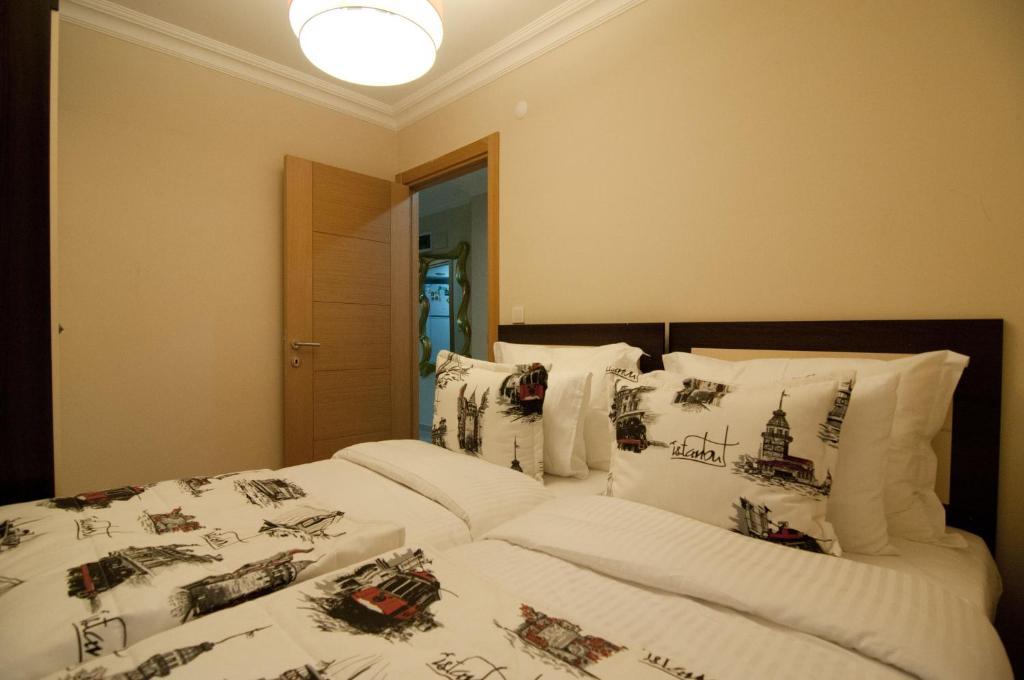Nupelda Suites Bomonti Стамбул Номер фото
