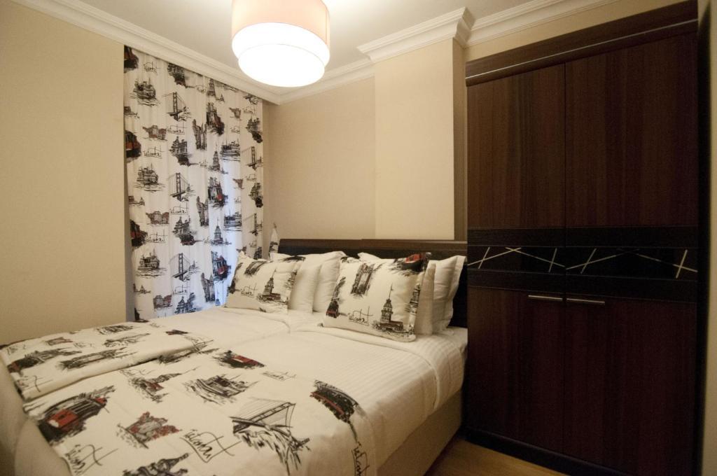 Nupelda Suites Bomonti Стамбул Номер фото