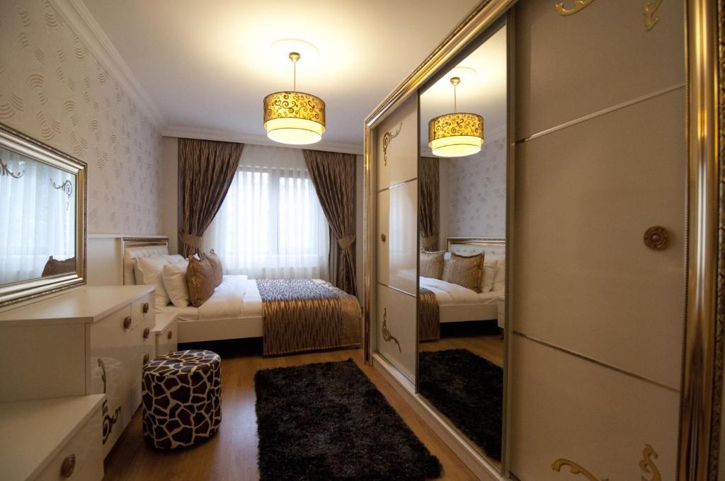 Nupelda Suites Bomonti Стамбул Номер фото