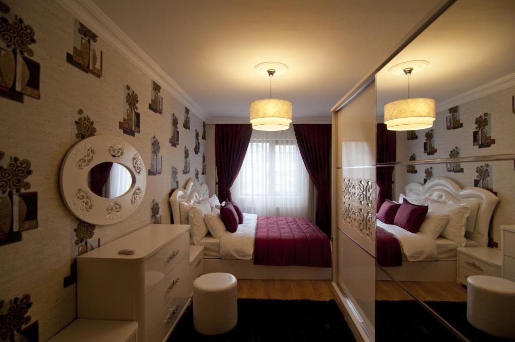 Nupelda Suites Bomonti Стамбул Номер фото