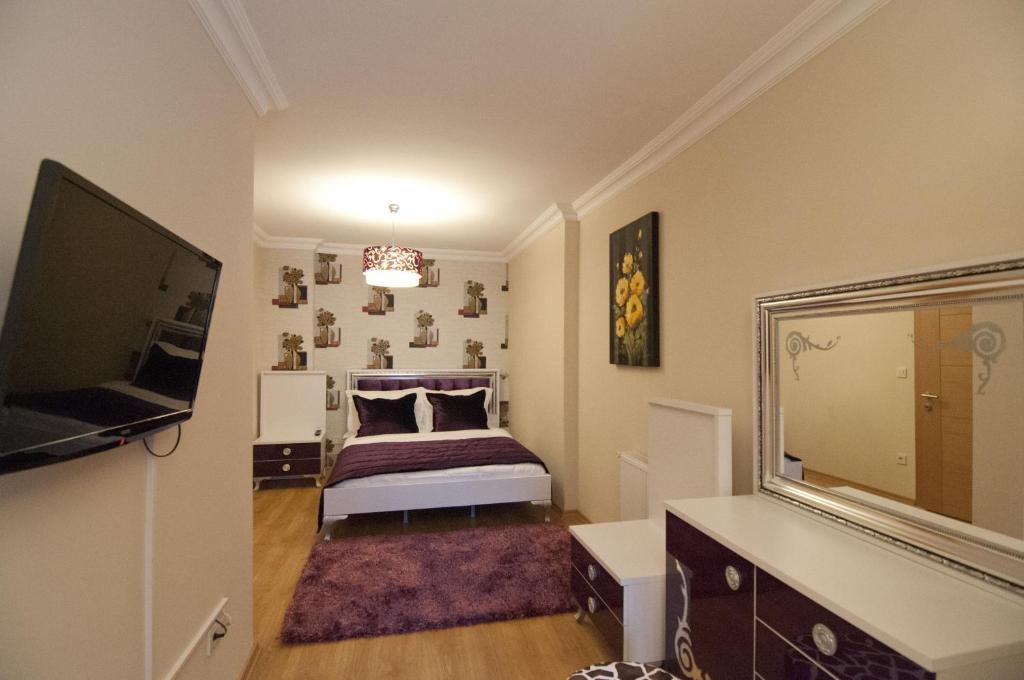Nupelda Suites Bomonti Стамбул Номер фото