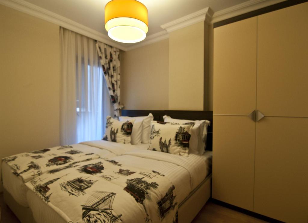 Nupelda Suites Bomonti Стамбул Номер фото