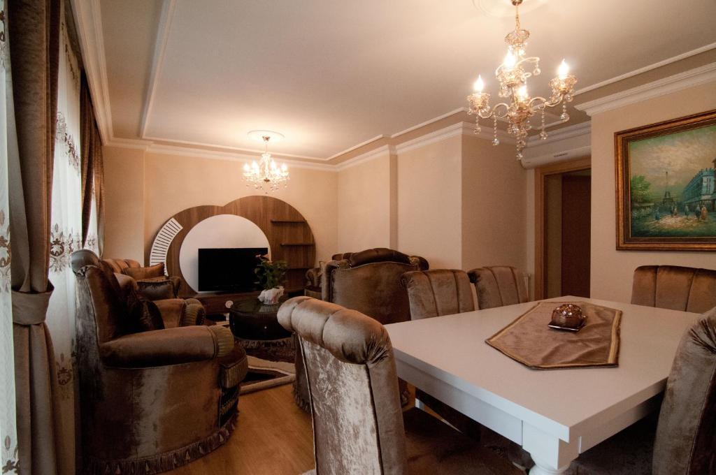 Nupelda Suites Bomonti Стамбул Номер фото