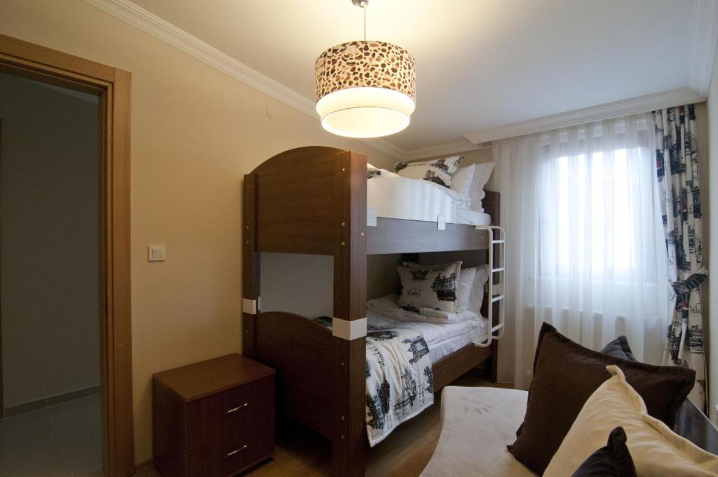 Nupelda Suites Bomonti Стамбул Номер фото