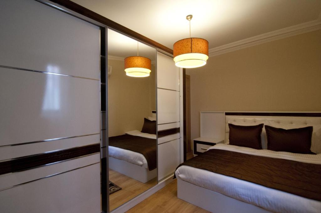 Nupelda Suites Bomonti Стамбул Номер фото
